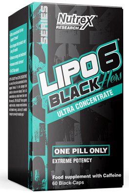 Nutrex, Lipo-6 Black Hers Ultra Concentrate - 60 caps