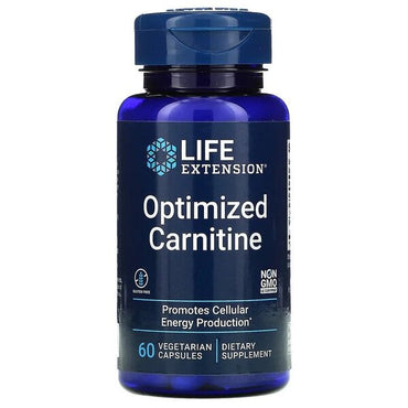 Life Extension, Optimized Carnitine - 60 caps