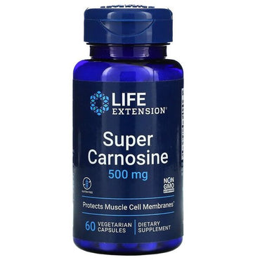 Life Extension, Super Carnosine, 500mg - 60 vcaps
