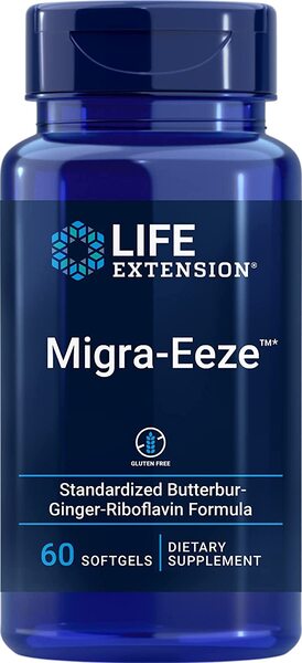 Life Extension, Migra-Eeze - 60 softgels