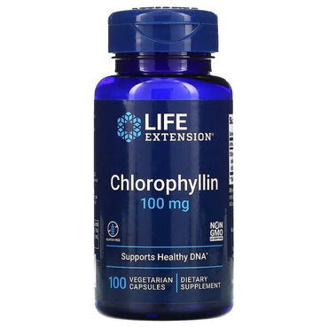Life Extension, Chlorophyllin, 100mg - 100 vcaps