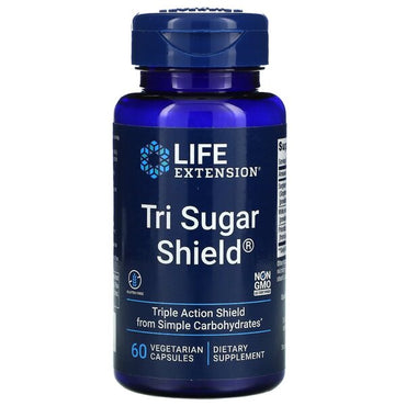 Life Extension, Tri Sugar Shield - 60 vcaps