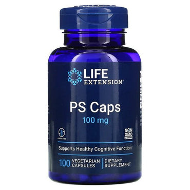 Life Extension, PS Caps, 100mg - 100 vcaps