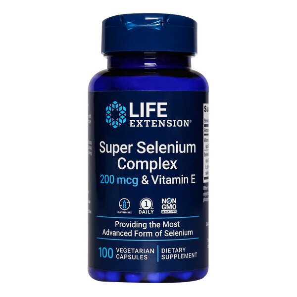 Life Extension, Super Selenium Complex - 100 vcaps