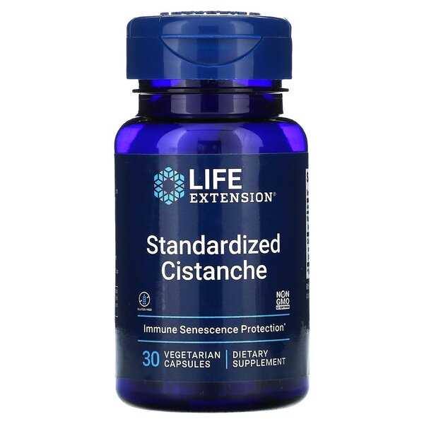 Life Extension, Standardized Cistanche - 30 vcaps