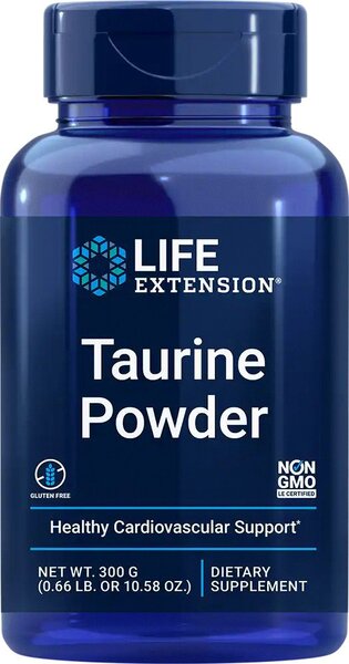 Life Extension, Taurine Powder - 300g