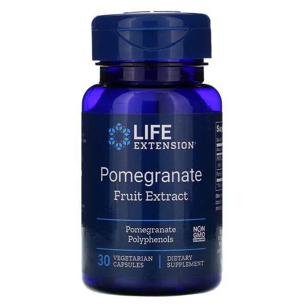 Life Extension, Pomegranate Fruit Extract - 30 vcaps
