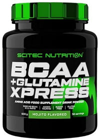 SciTec, BCAA + Glutamine XPress, Mojito - 600g