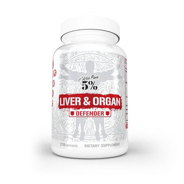 5% Nutrition, Liver & Organ Defender - Legendary Series - 270 caps