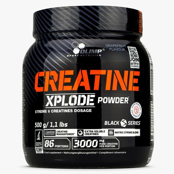 Olimp Nutrition, Creatine Xplode, Pineapple (EAN 5901330055874) - 500g