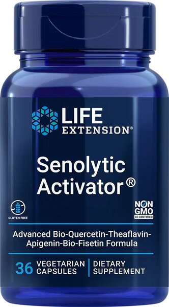 Life Extension, Senolytic Activator - 36 vcaps