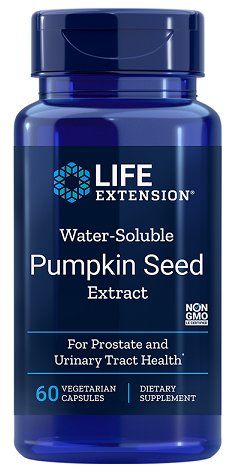 Life Extension, Pumpkin Seed Extract, Water-Soluble - 60 vcaps