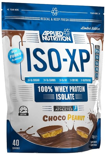 Applied Nutrition, ISO-XP, Choco Peanut - 1000g