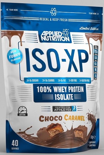 Applied Nutrition, ISO-XP, Choco Caramel - 1000g