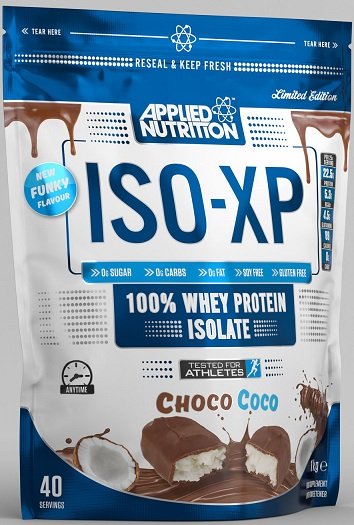 Applied Nutrition, ISO-XP, Choco Coco - 1000g