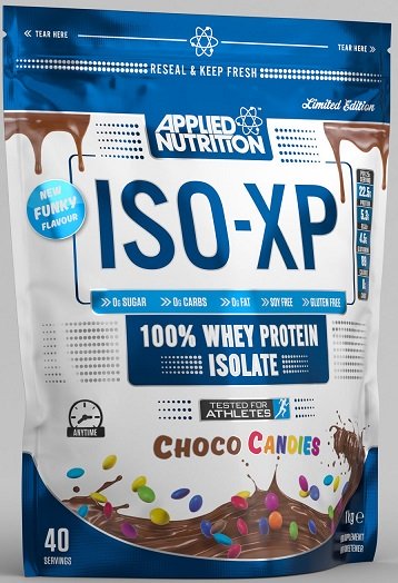 Applied Nutrition, ISO-XP, Choco Candies - 1000g