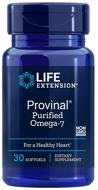 Life Extension, Provinal Purified Omega-7 - 30 softgels