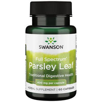Swanson, Full Spectrum Parsley Leaf, 400mg - 60 caps