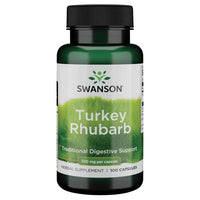 Swanson, Turkey Rhubarb - 100 caps