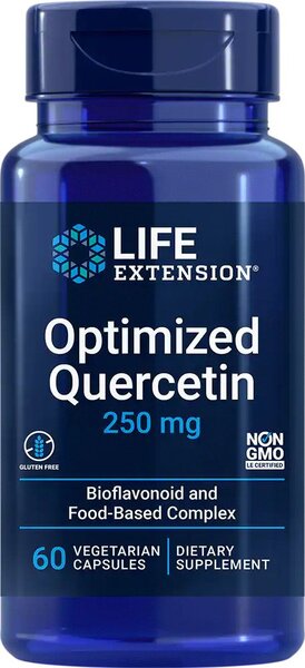 Life Extension, Optimized Quercetin, 250mg - 60 vcaps