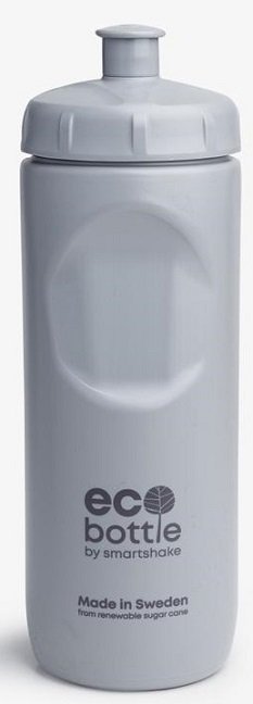 SmartShake, EcoBottle Squeeze, Grey - 500 ml.