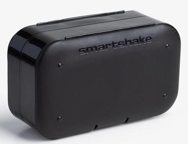 SmartShake, Pill Box Organizer, 2-pack - Black