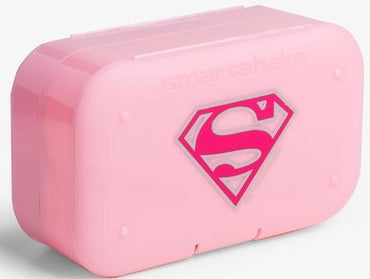 SmartShake, Pill Box Organizer, 2-pack - DC Supergirl