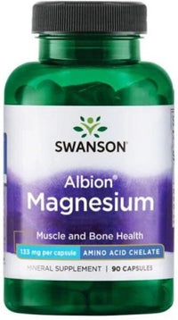 Swanson, Albion Magnesium, 133mg - 90 caps