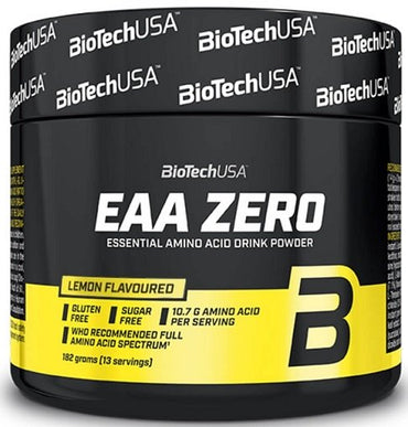 Biotechusa, EAA Zero, Zitrone – 182 g