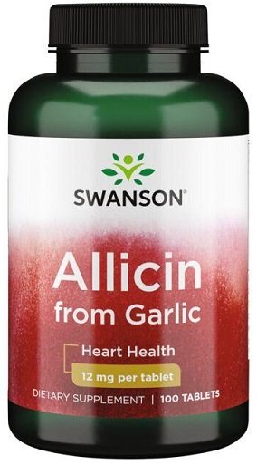Swanson, Allicin From Garlic - 100 tabs