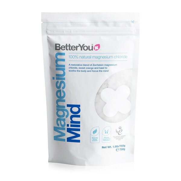 BetterYou, Magnesium Flakes Mind - 750g