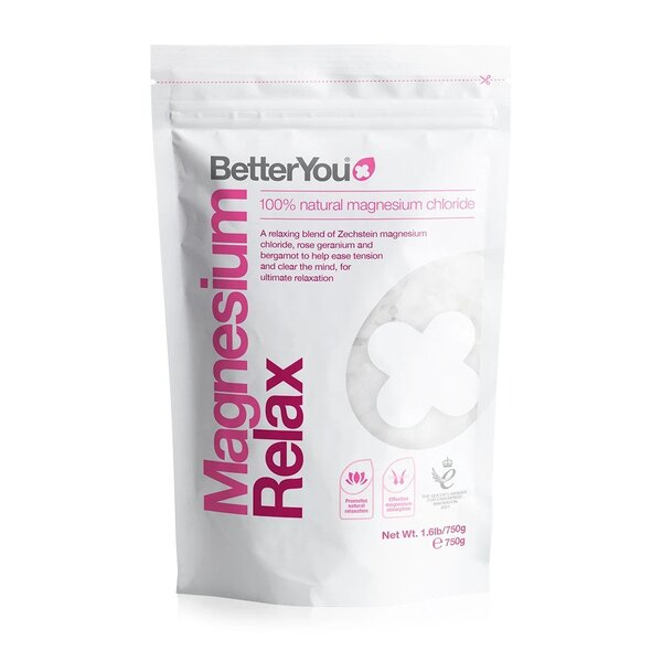 BetterYou, Magnesium Flakes Relax - 750g