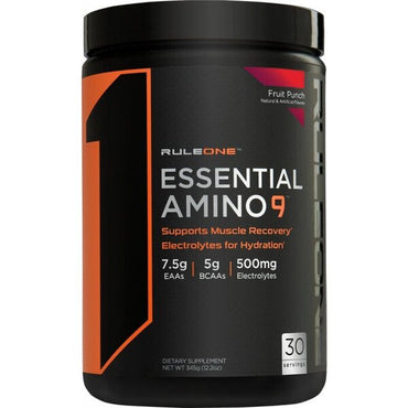 Rule One, Essential Amino 9, Fruit Punch (EAN 837234109649) - 315g