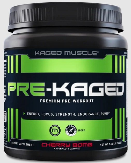 Kaged Muscle, Pre-Kaged, Cherry Bomb - 566g