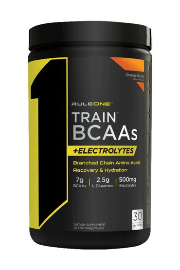 Rule One, Train BCAAs + Electrolytes, Orange Burst - 450g