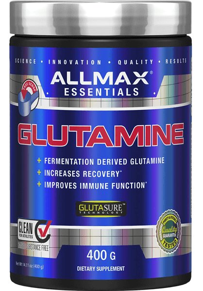 AllMax Nutrition, Glutamine - 400g
