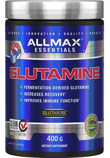 AllMax Nutrition, Glutamine - 400g