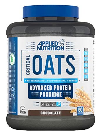 Applied Nutrition, Critical Oats Protein Porridge, Chocolate - 3000g