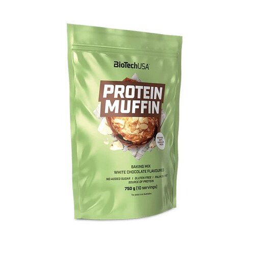 BioTechUSA, Protein Muffin, White Chocolate - 750g