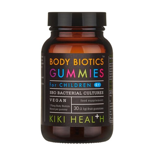 KIKI Health, Body Biotics Gummies for Children, 175mg - 30 gummies