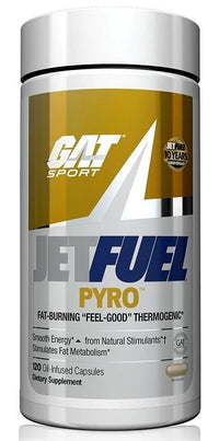GAT, JetFuel Pyro - 120 caps