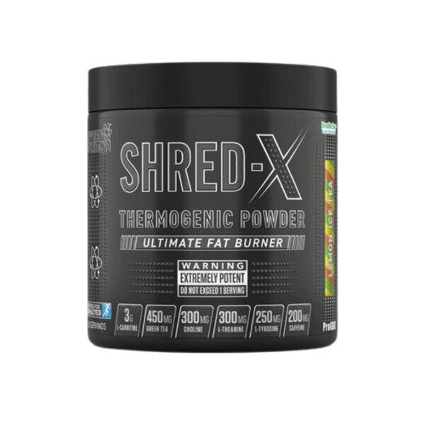 Applied Nutrition, Shred-X Powder, Lemon Ice Tea - 300g