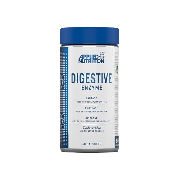 Applied Nutrition, Digestive Enzyme - 60 caps