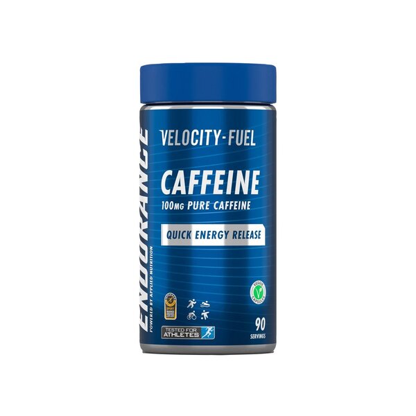 Applied Nutrition, Endurance Caffeine, 100mg - 90 vcaps