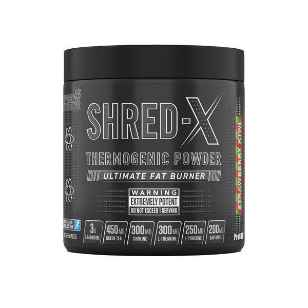 Applied Nutrition, Shred-X Powder, Strawberry Kiwi - 300g