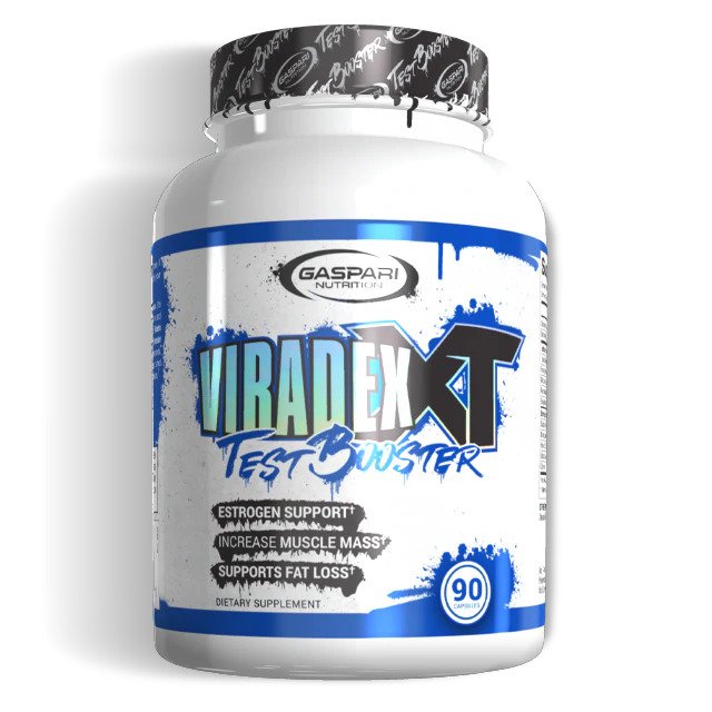 Gaspari Nutrition, Viradex XT Test Booster - 90 caps