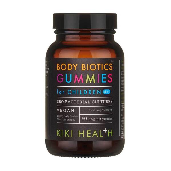 KIKI Health, Body Biotics Gummies for Children, 175mg - 60 gummies