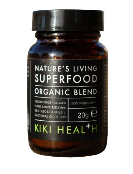 KIKI Health, Nature's Living Superfood Organic - 20g