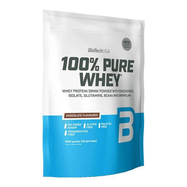 BioTechUSA, 100% Pure Whey, Black Biscuit - 1000g