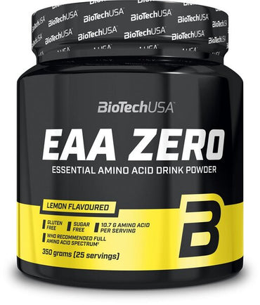 Biotechusa, EAA Zero, Pfirsich-Eistee – 350 g